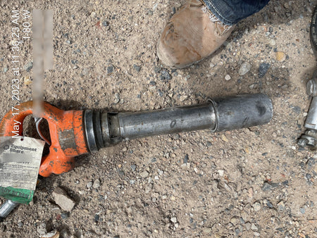 2021 MICHIGAN PNEUMATIC MP-133-ORANGE-NEP