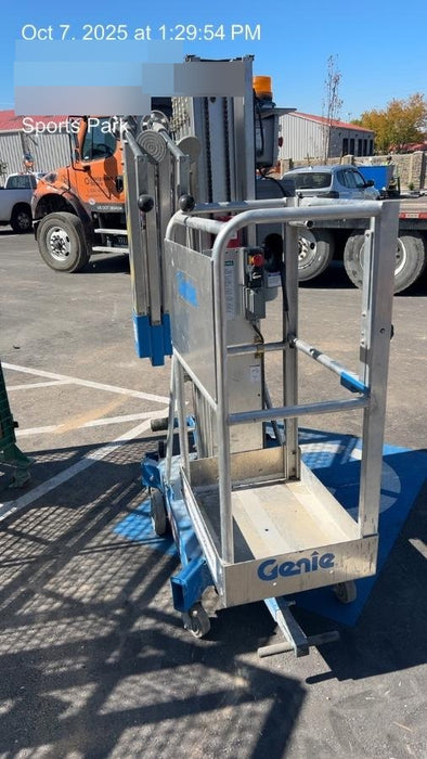 2022 GENIE AWP-30S DC