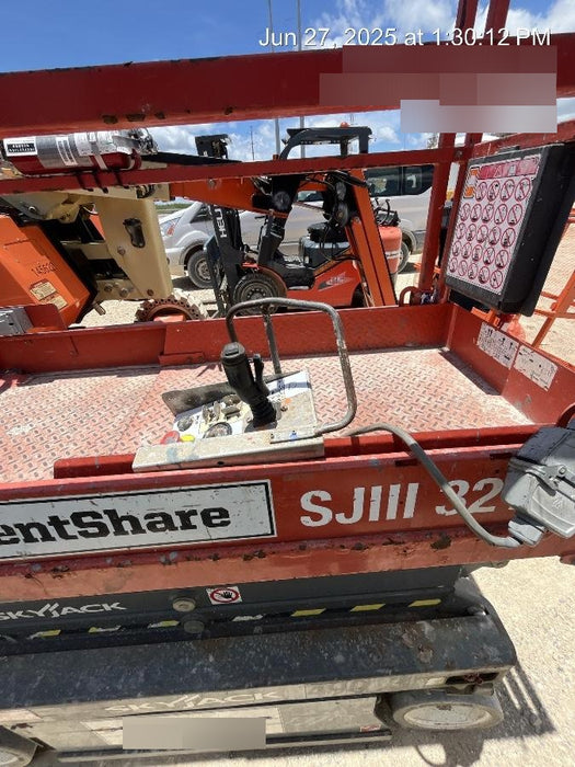 2019 Skyjack SJIII-3219 Standard Options, Trojan Batteries