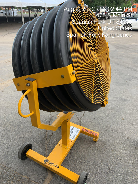 2022 BIG ASS FANS Yellow Jacket