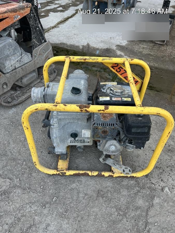 2022 WACKER NEUSON PT3A