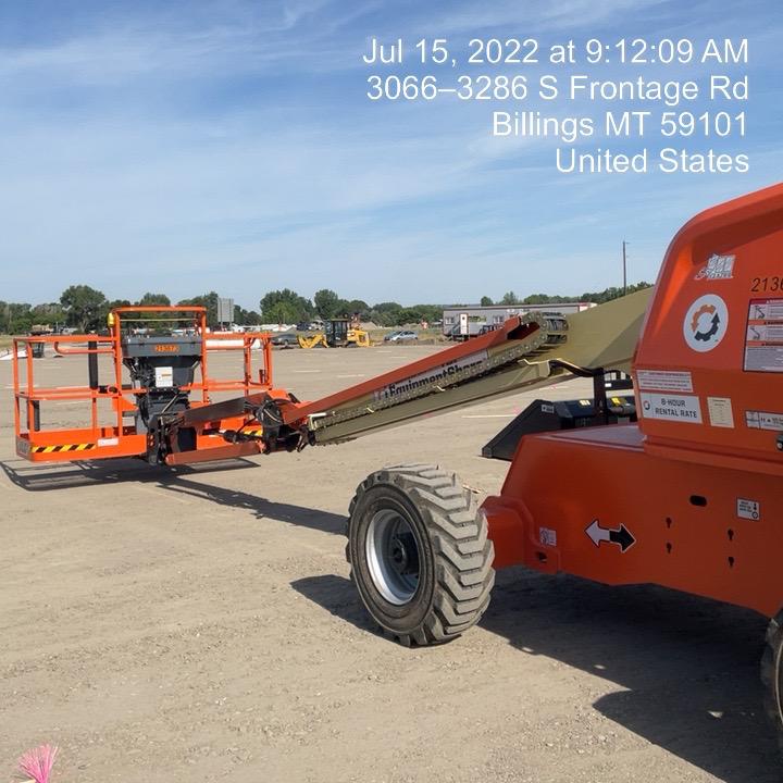 2022 JLG 460SJ