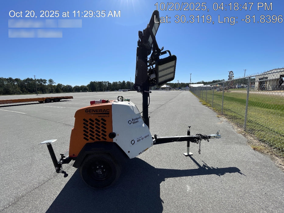 2023 Generac MLT2 Diesel, Flex Switch 120V Input, Powerzone Controller, (4) 320W LED Lights, 4kW Generator, 39.9 Gal Fuel Tank, 2" Ball, T3