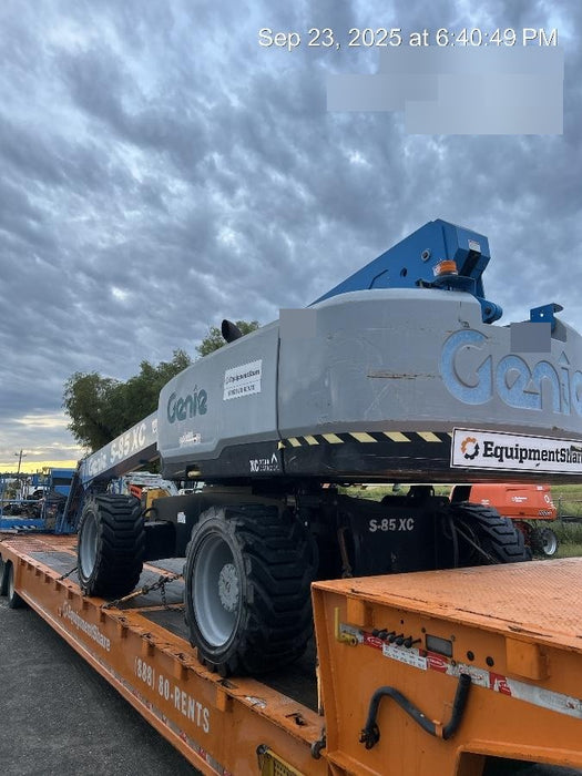 2020 GENIE S-85 XC