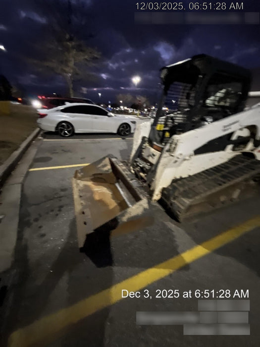 2025 EQUIPMENTSHARE 1006195 - 66" Smooth Bucket, CTL