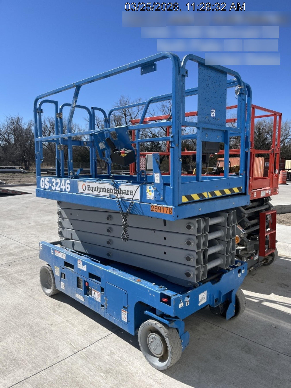2022 GENIE GS-3246