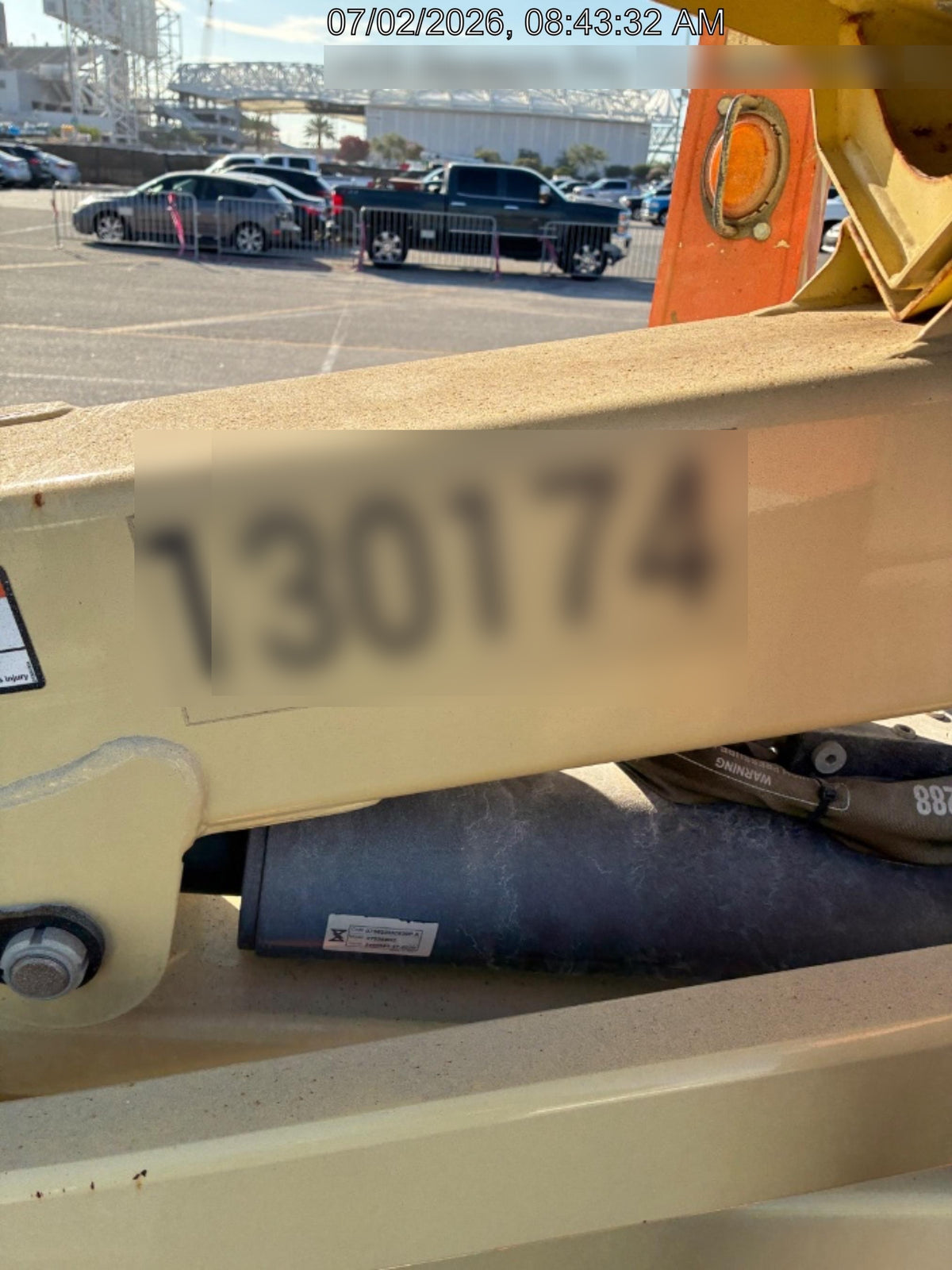 2021 JLG X600AJ