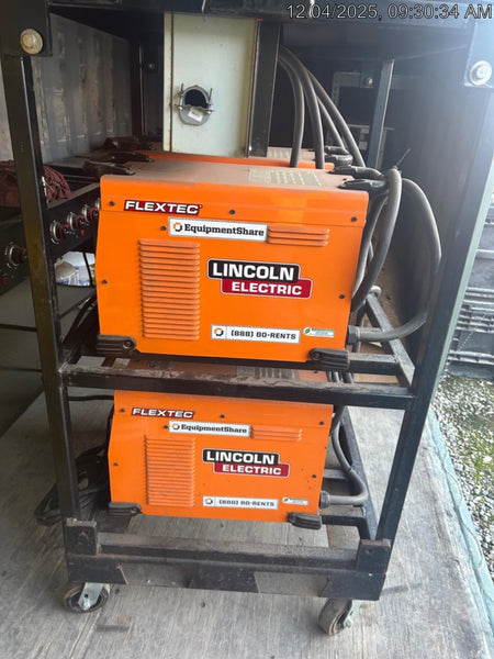 2021 LINCOLN ELECTRIC FLEXTEC 350X