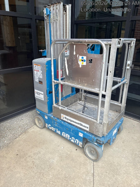 2019 GENIE GR-20