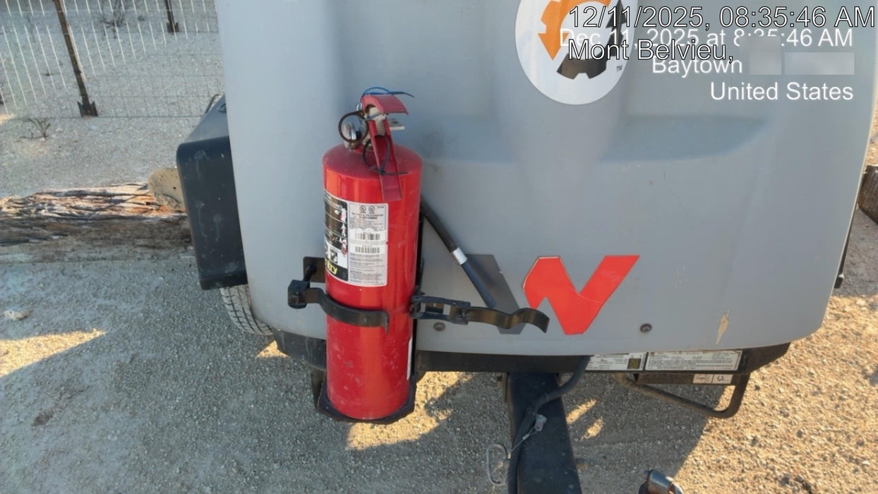 2019 Wacker Neuson LTV6K-LED LTV6K Light Tower, LED 300W, Telematics EQ SH Kubota