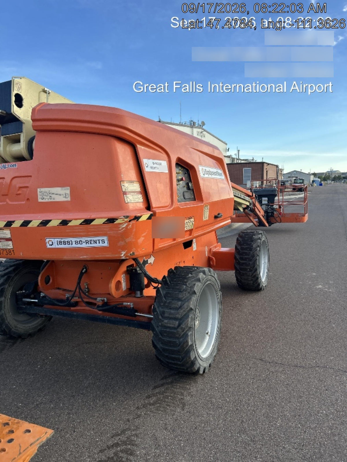 2021 JLG 660SJ