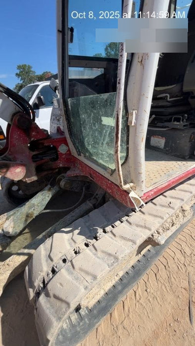 2019 Takeuchi TB290 Takeuchi TB290 Cab/Heat/AC w/Rubber Tracks, Auxiliary Hydraulics, Dozer Blade, Manual QC, 18/24/36" Buckets, Hydraulic Thumb Installed