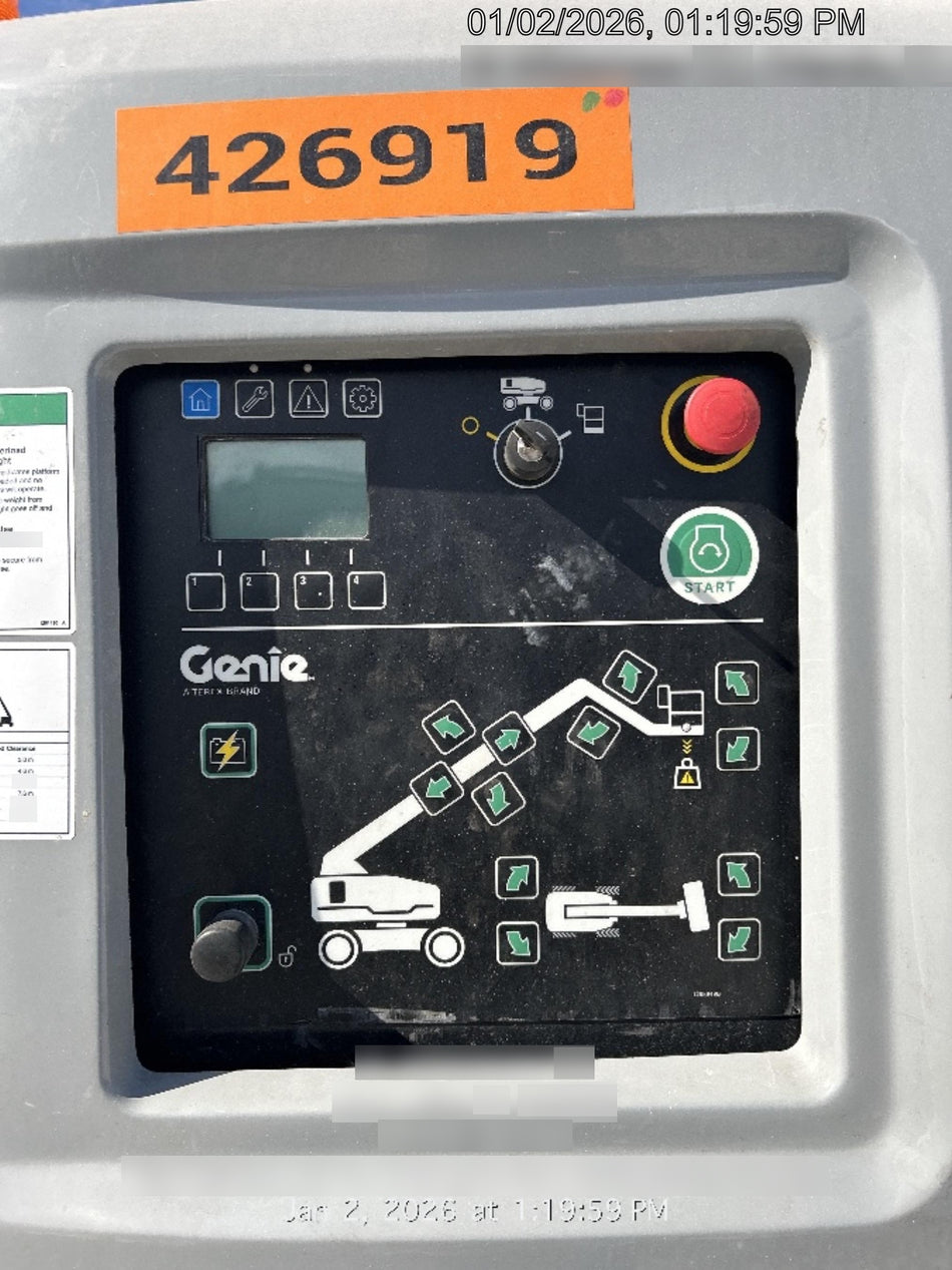 2024 GENIE S-45 HF