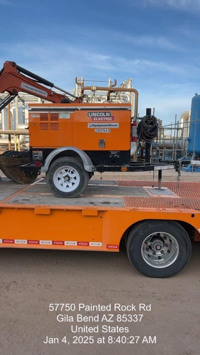 2022 LINCOLN ELECTRIC LE400