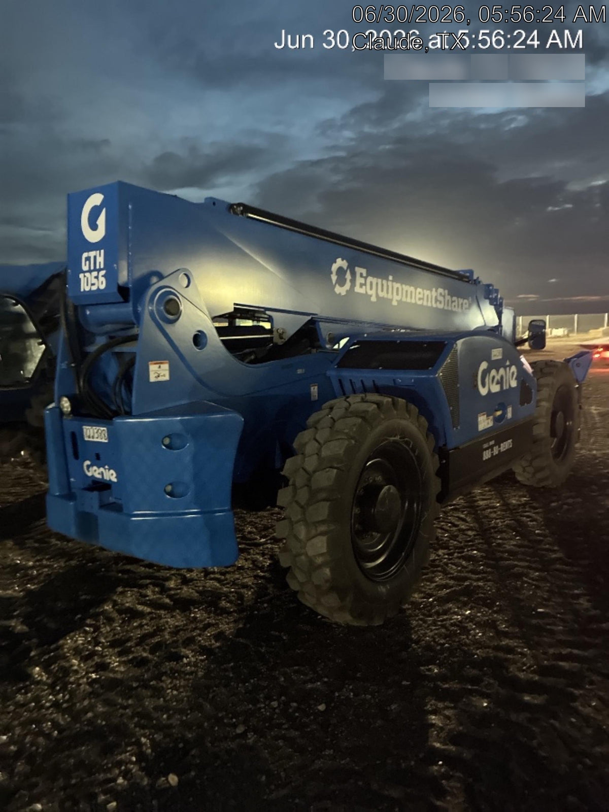 2026 GENIE GTH-1056
