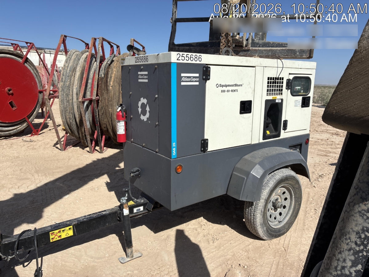 2022 ATLAS COPCO QAS25 CWK
