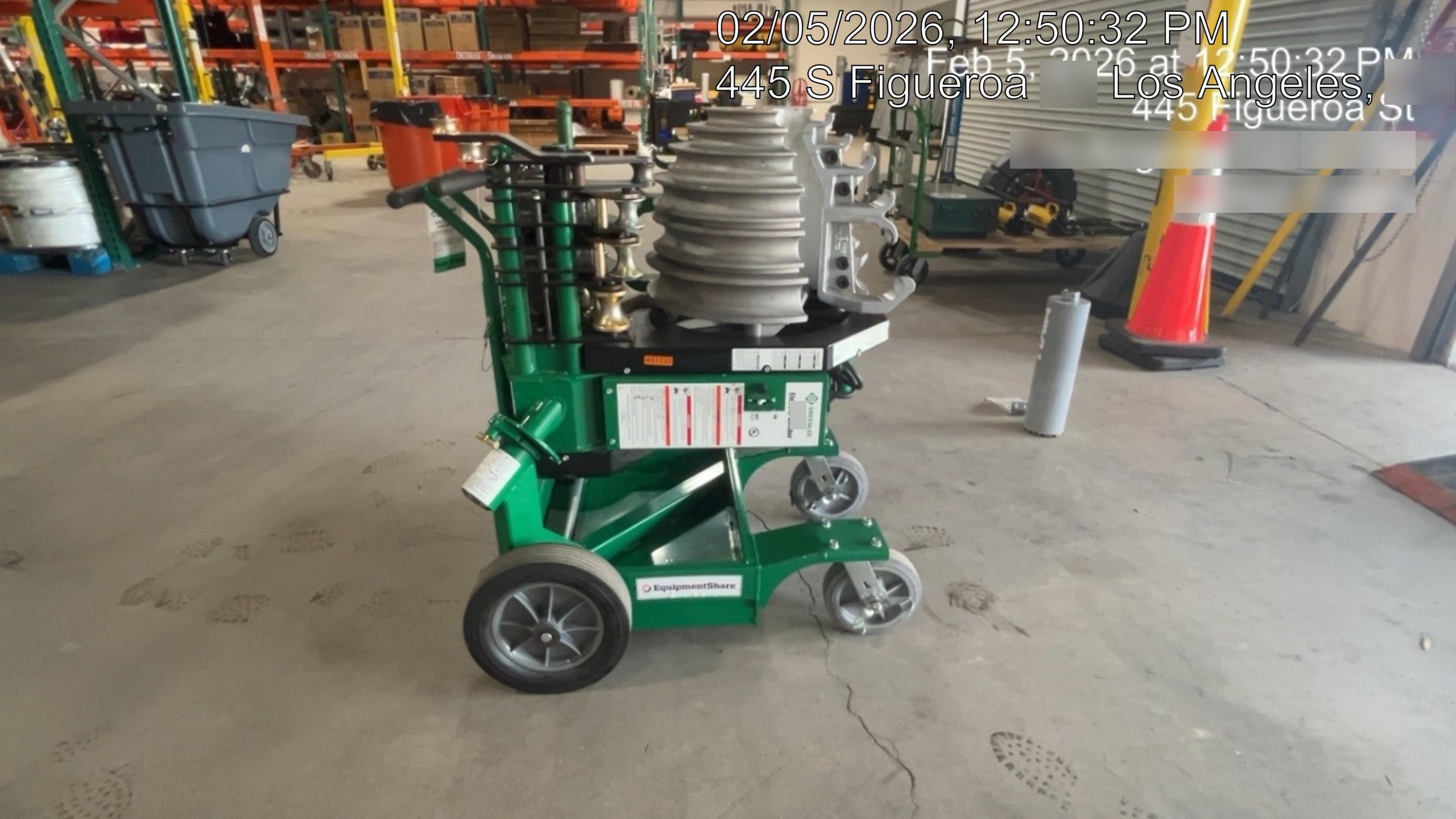 2025 GREENLEE 854DX