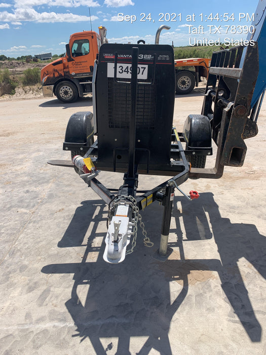 2021 Lincoln Electric Vantage 322 Ready Pak 3