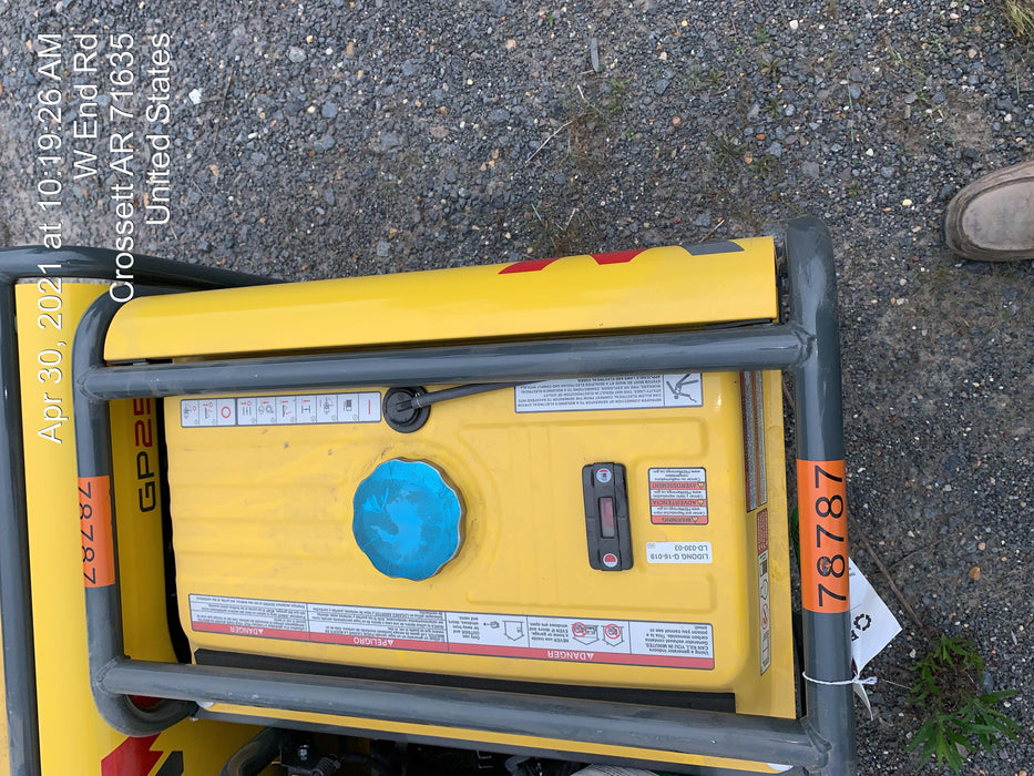 2020 WACKER NEUSON GP2500A