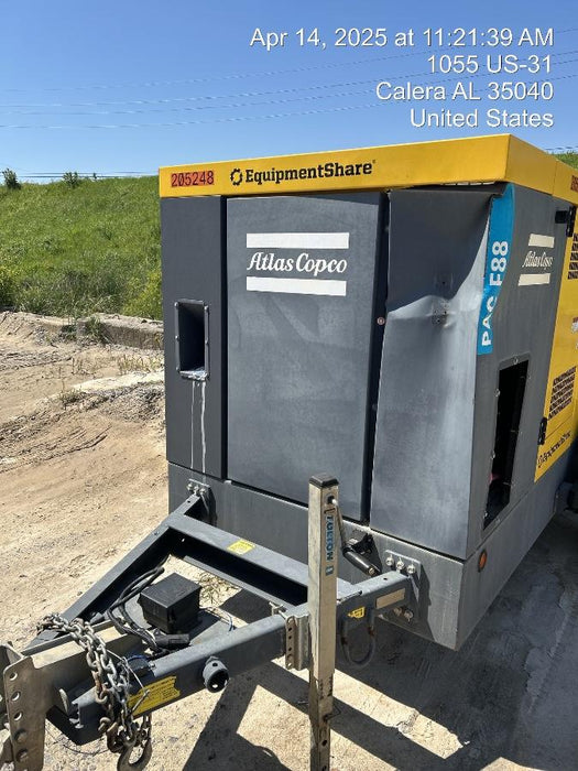 2022 ATLAS COPCO PAC F88 PD-S