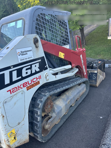 2022 TAKEUCHI TL6CR