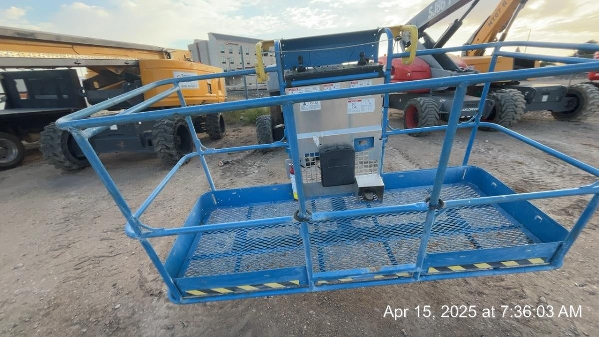 2018 GENIE S-60 X