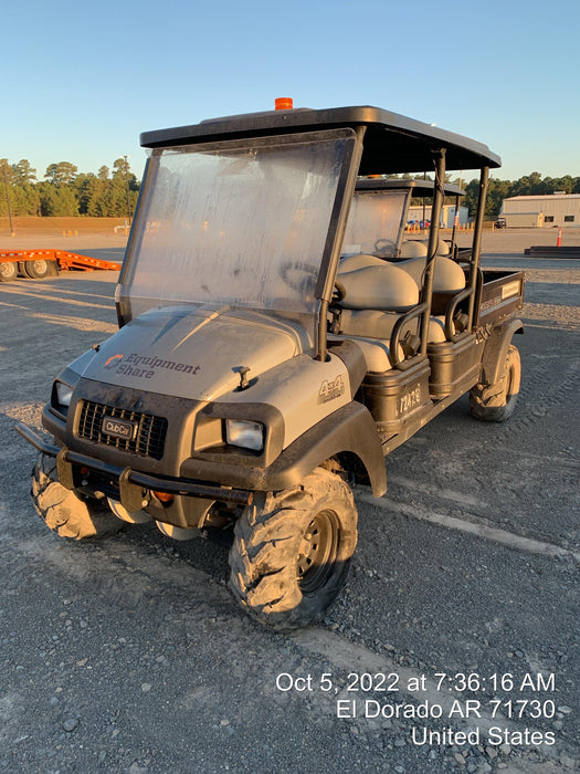 2021 Club Car CA1700D Canopy, Diesel, 4 Passenger