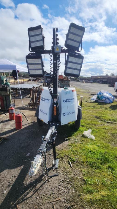 2023 Generac MLT2 Diesel, Flex Switch 120V Input, Powerzone Controller, (4) 320W LED Lights, 4kW Generator, 39.9 Gal Fuel Tank, 2" Ball, T3