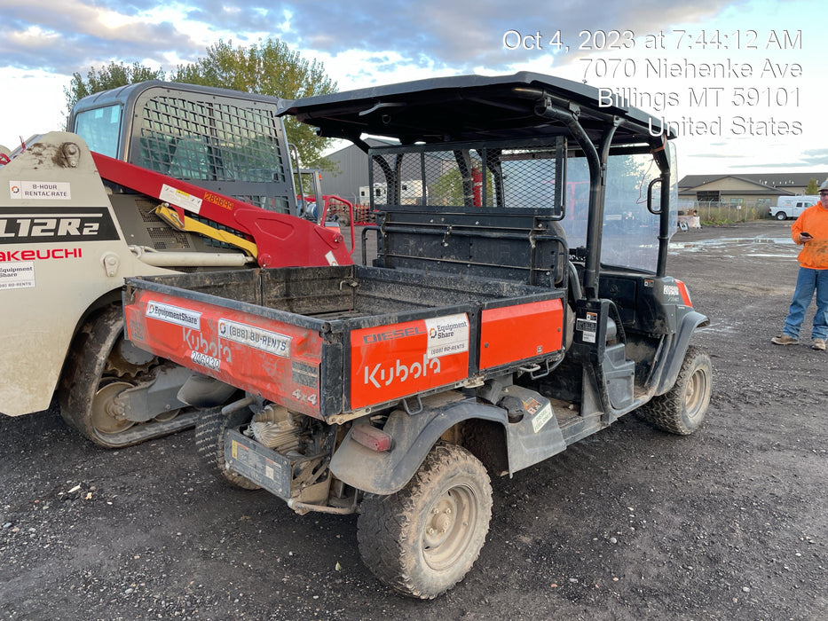 2022 KUBOTA RTV-X1140W-H (Canopy)