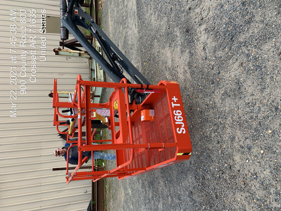 2021 SKYJACK SJ66T+