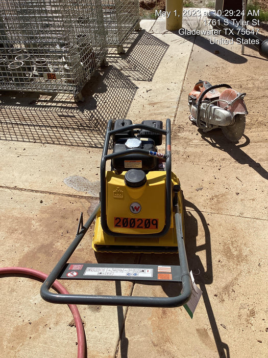2022 WACKER NEUSON WP1550AW