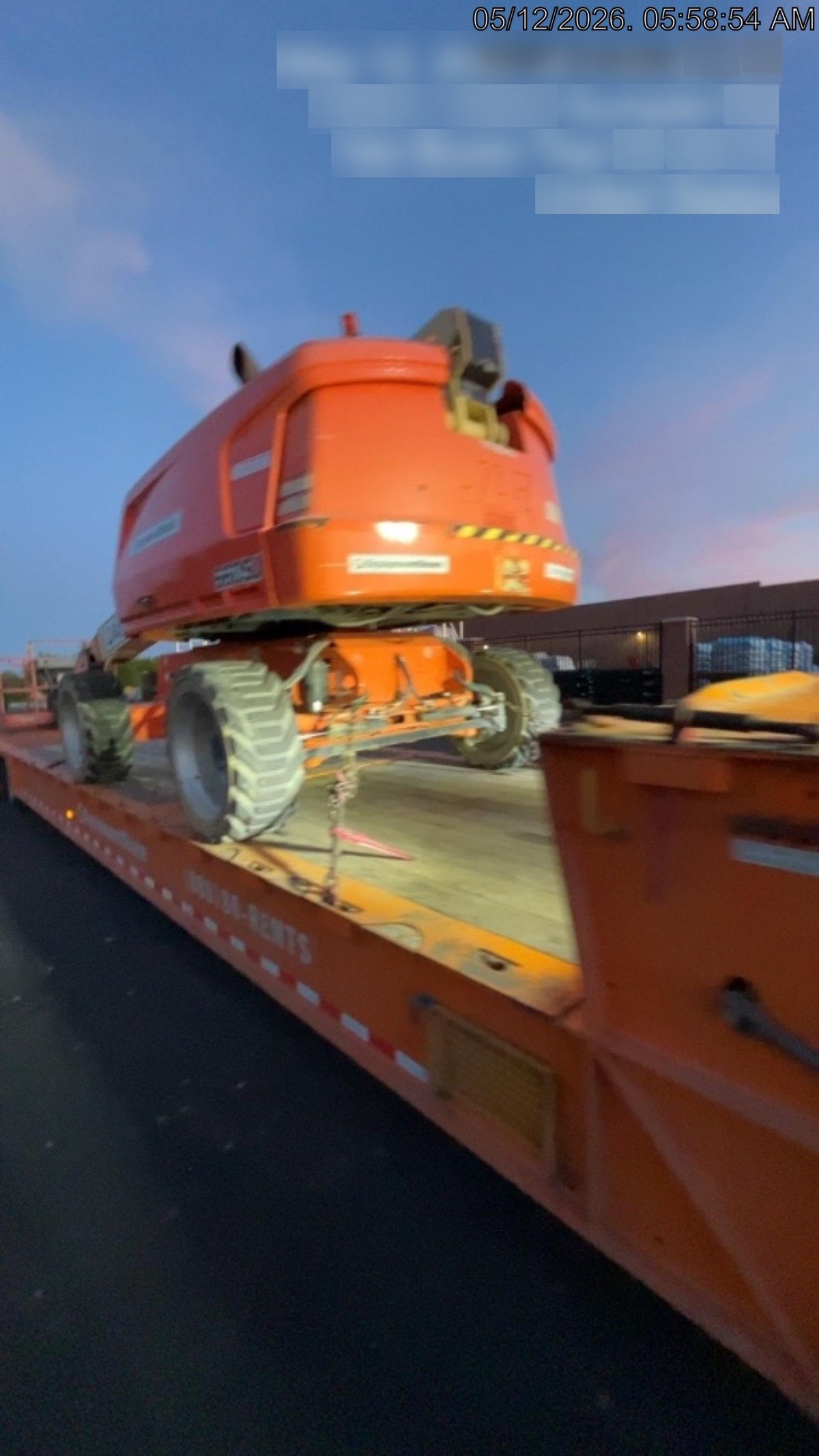 2021 JLG 660SJ
