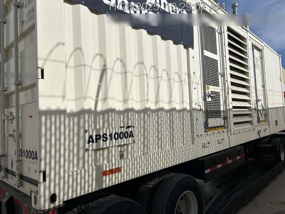 2015 CATERPILLAR APS1000 Tier 2