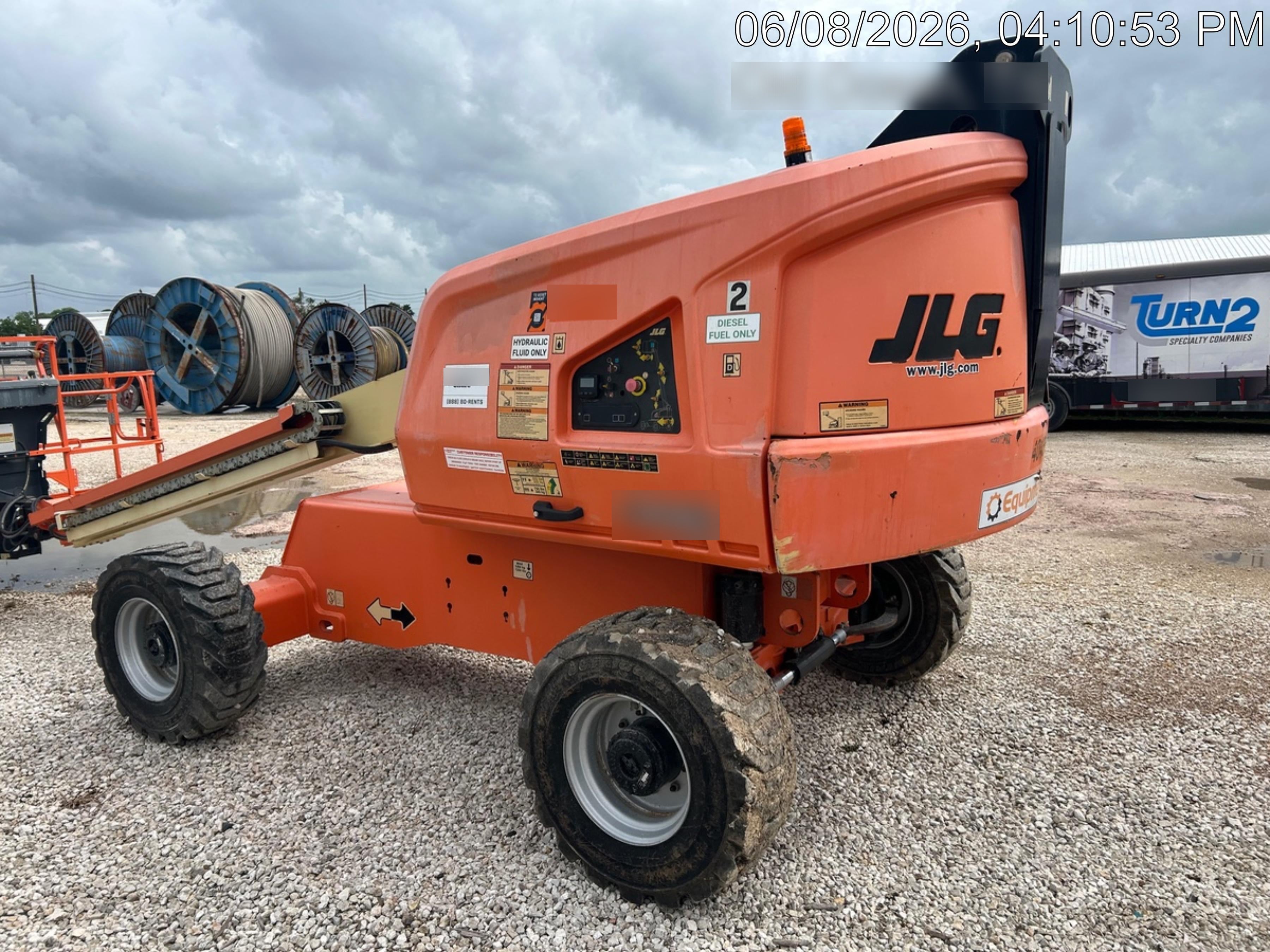 2019 JLG 400S