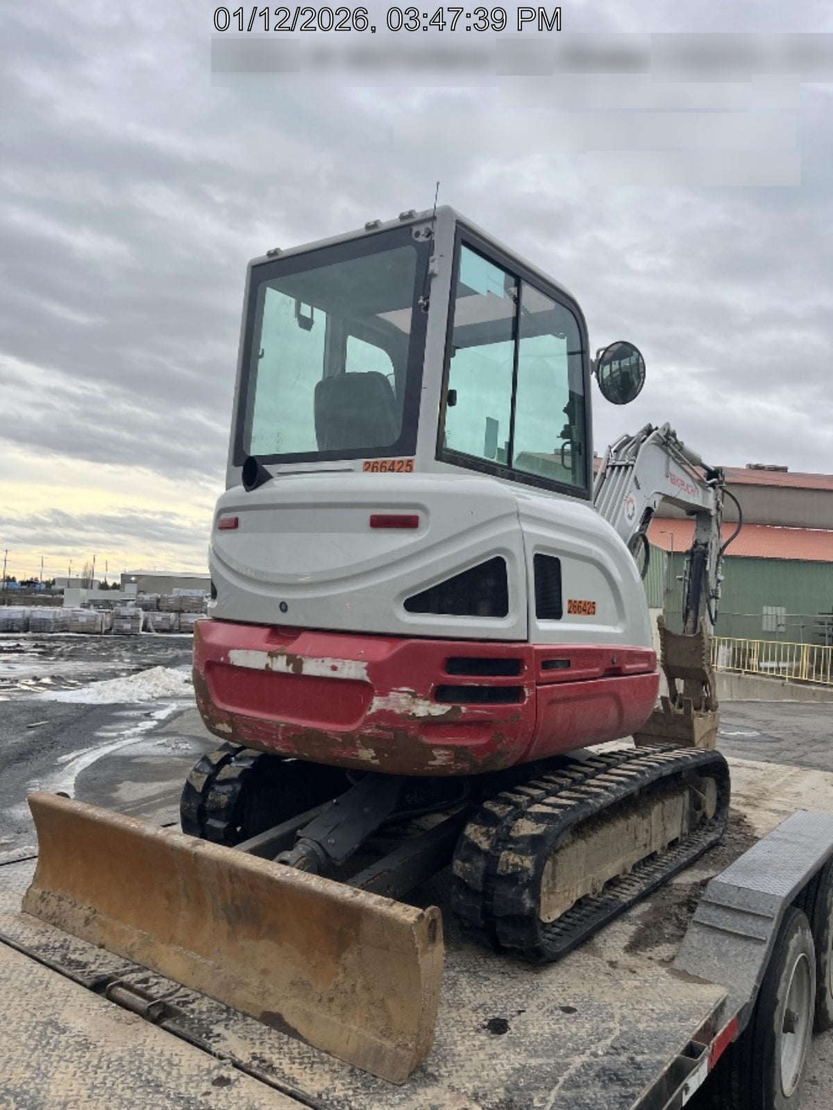 2022 TAKEUCHI TB235-2CR
