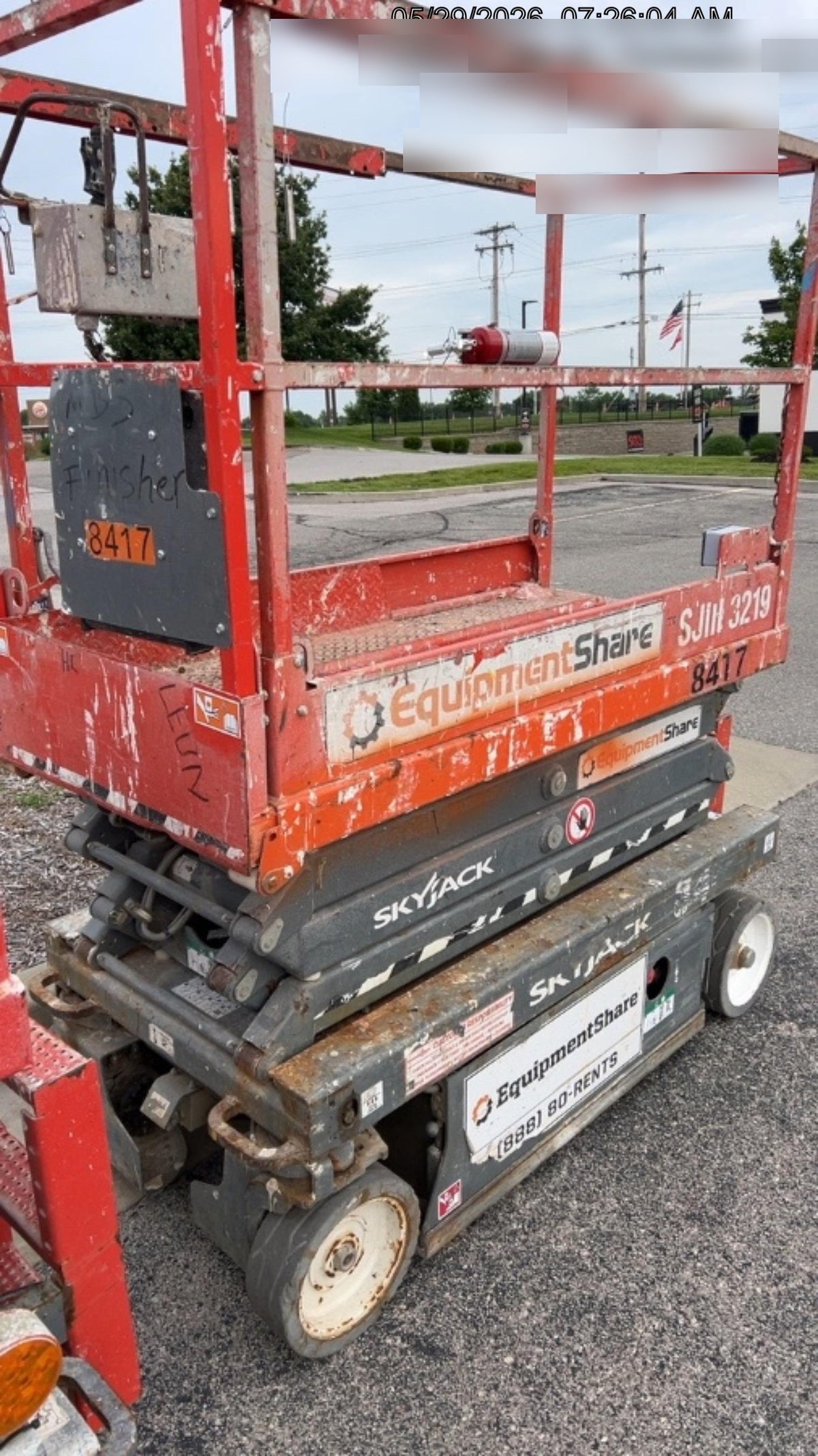 2018 SKYJACK SJIII-3219