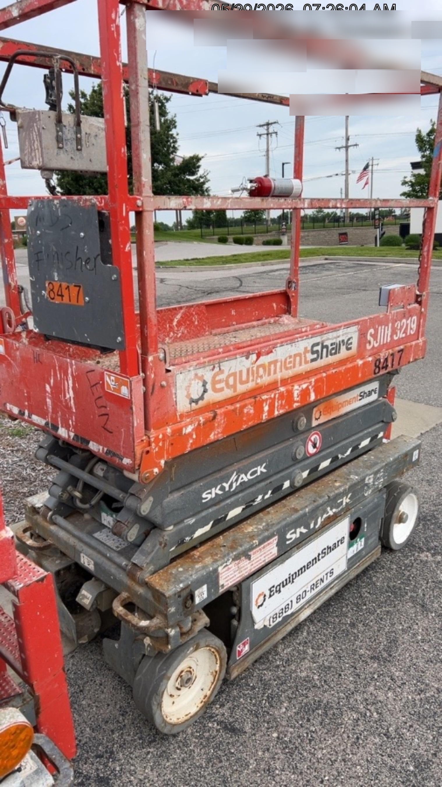 2018 SKYJACK SJIII-3219