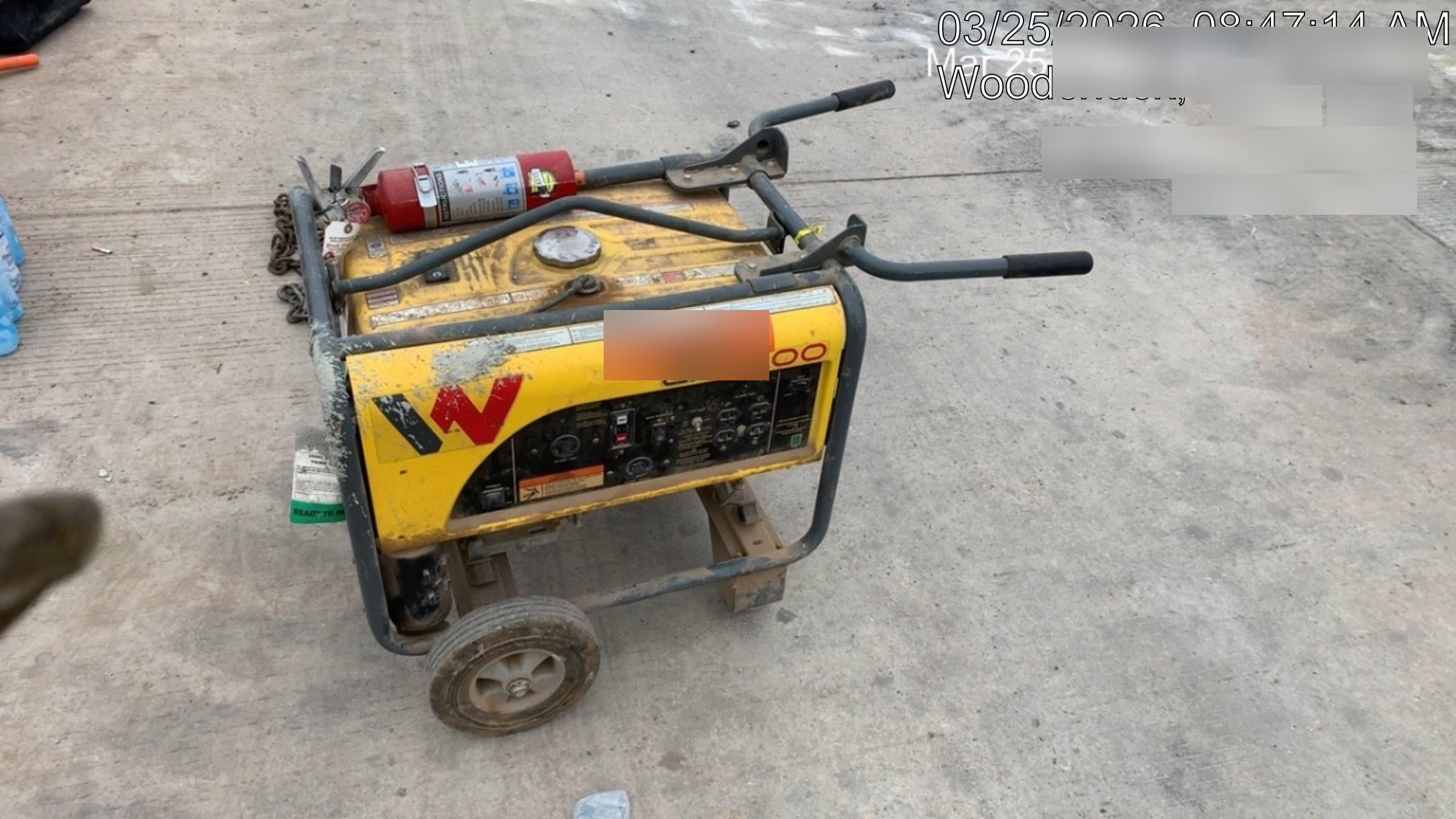 2020 WACKER NEUSON GP6600A