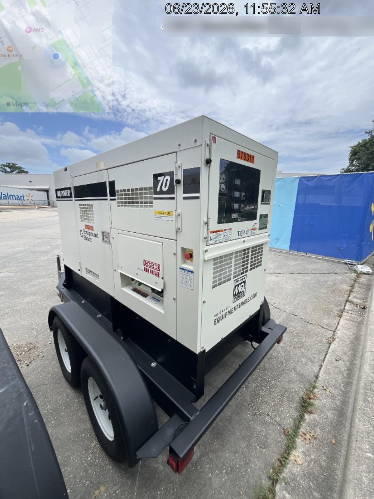 2022 MULTIQUIP DCA70