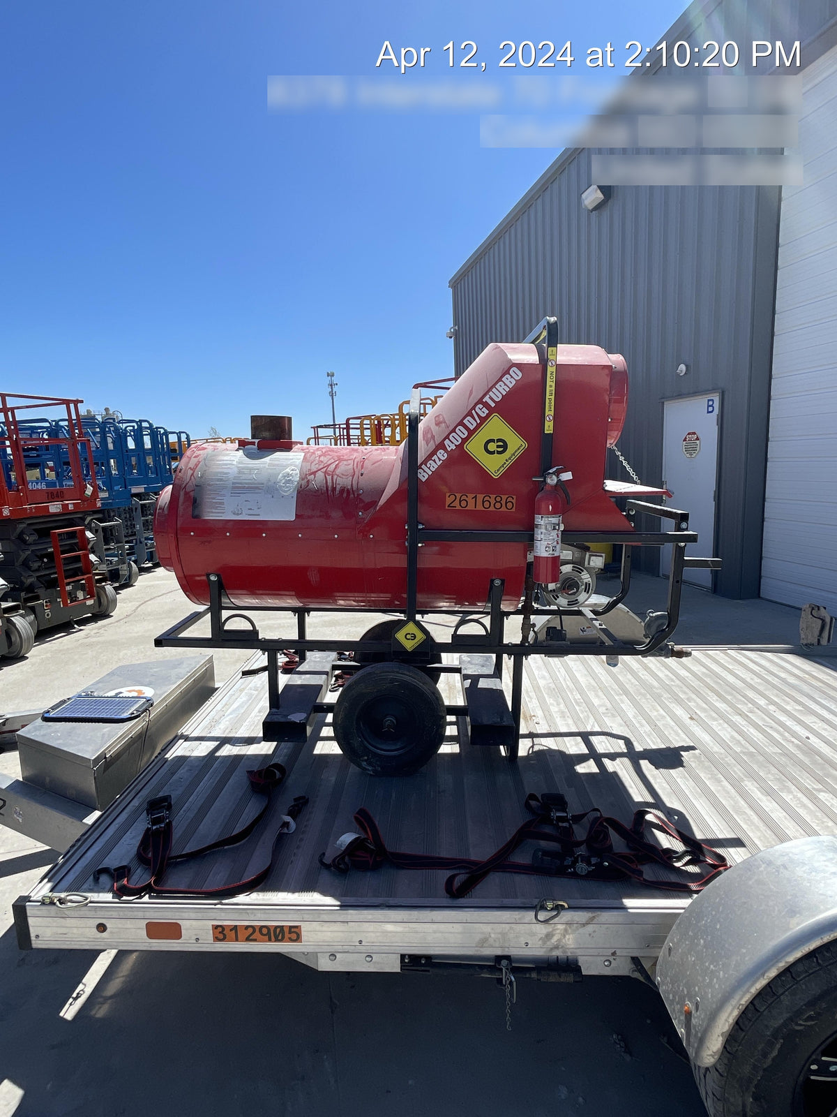 2022 CAMPO EB400G-RE3
