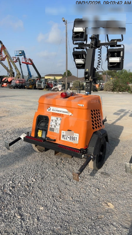 2023 Generac MLT2 Diesel, Flex Switch 120V Input, Powerzone Controller, 
(4) 320W LED Lights, 4kW Generator, 39.9 Gal Fuel Tank, 2" Ball, T3