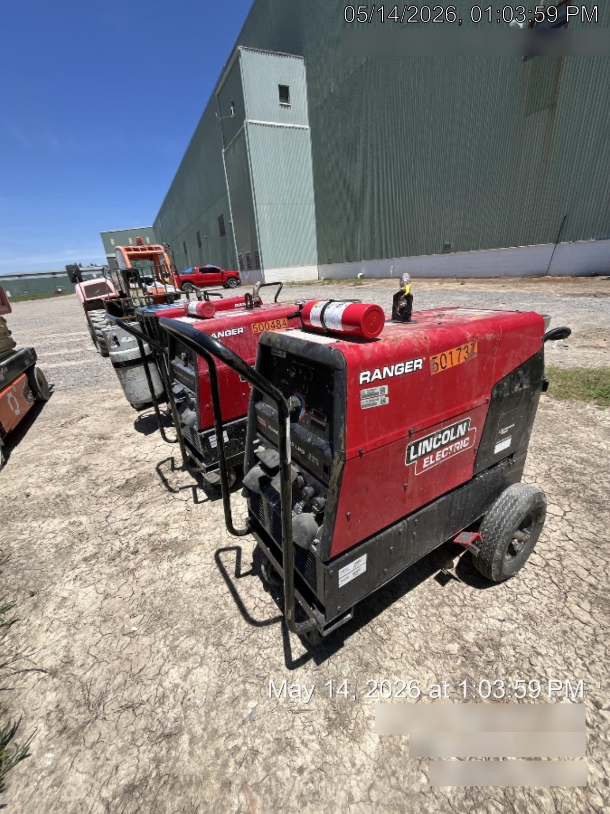 2025 LINCOLN ELECTRIC Ranger 305 LPG
