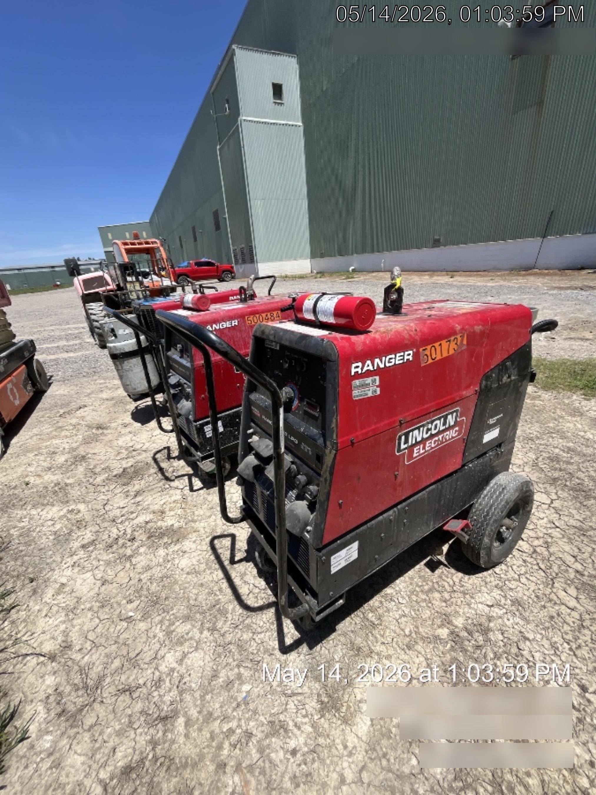 2025 LINCOLN ELECTRIC Ranger 305 LPG