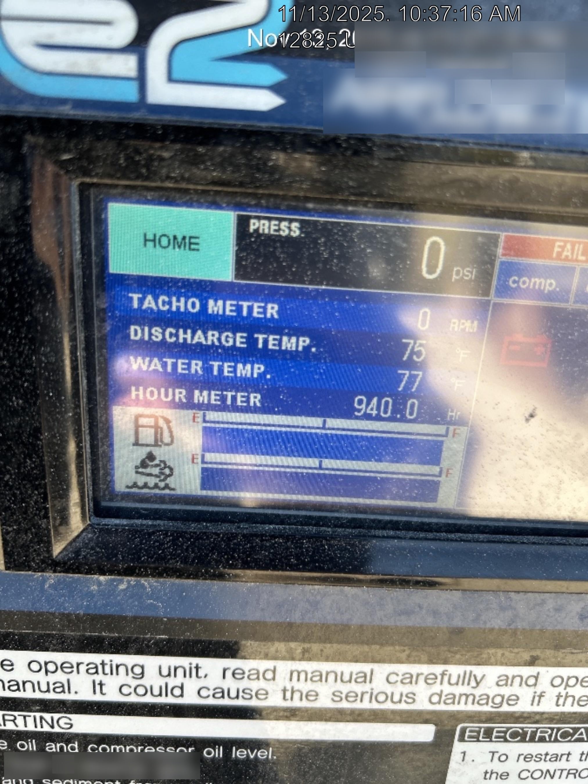 2025 AIRMAN PDSF375DP-6E1