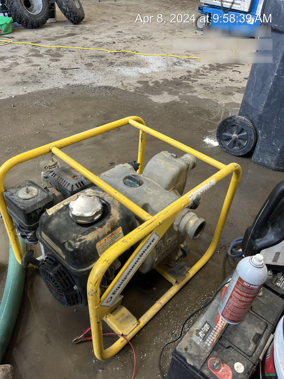 2020 WACKER NEUSON PT2A
