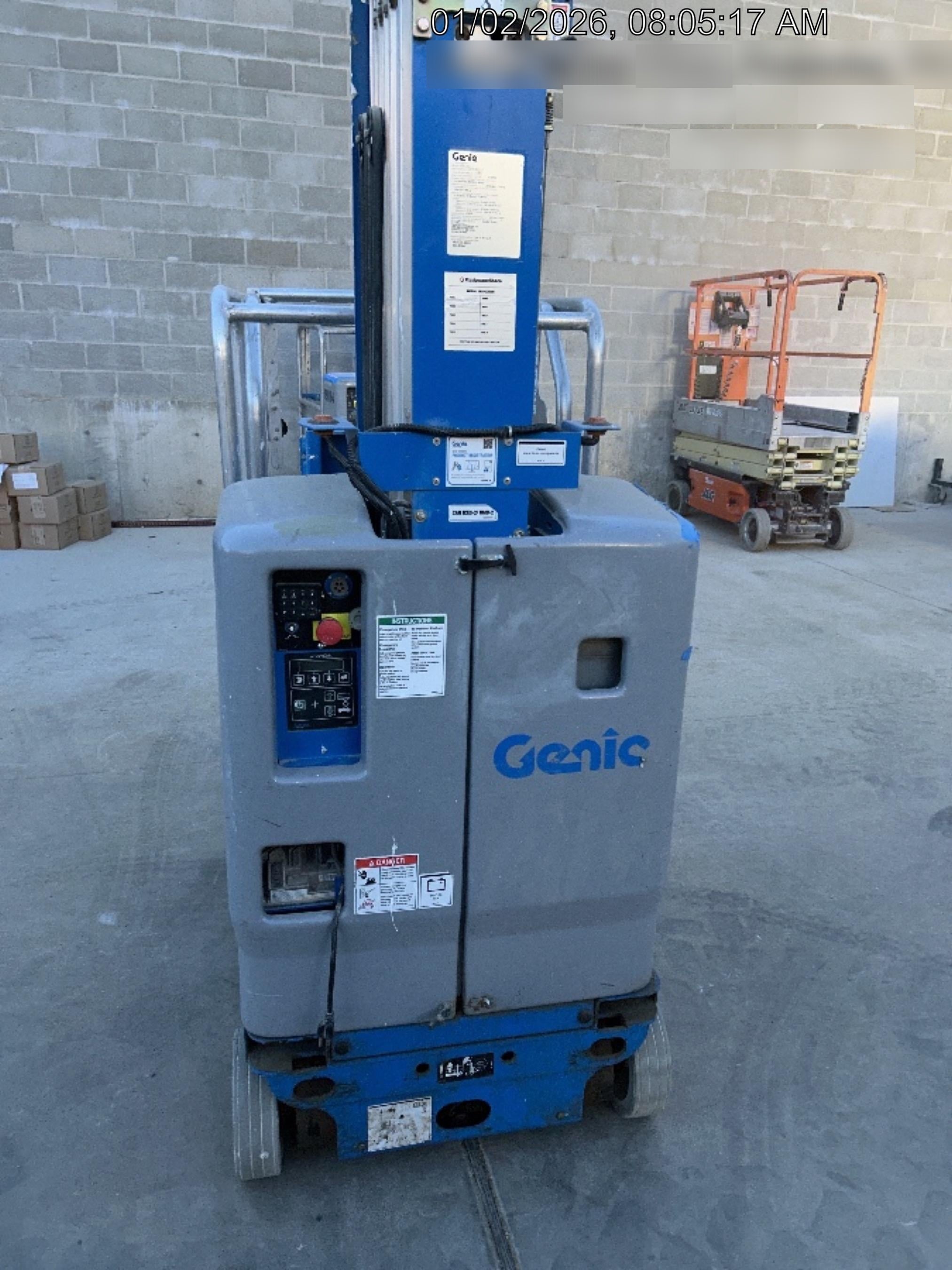2021 GENIE GR-20