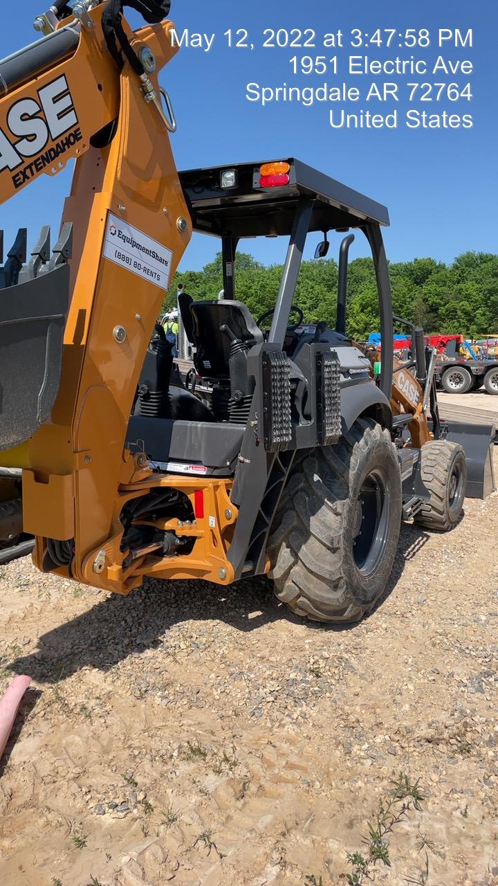 2022 CASE 580N EP - Extendable Backhoe