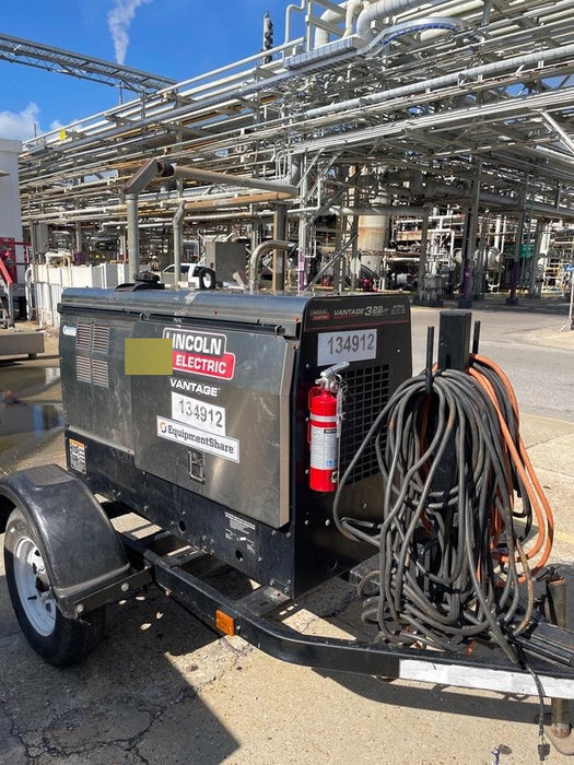 2021 Lincoln Electric Vantage 322 Ready Pak 3