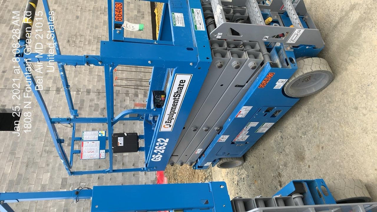 2020 GENIE GS-2632