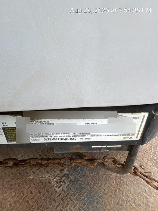 2019 Wacker Neuson LTV6L-MH Standard Options